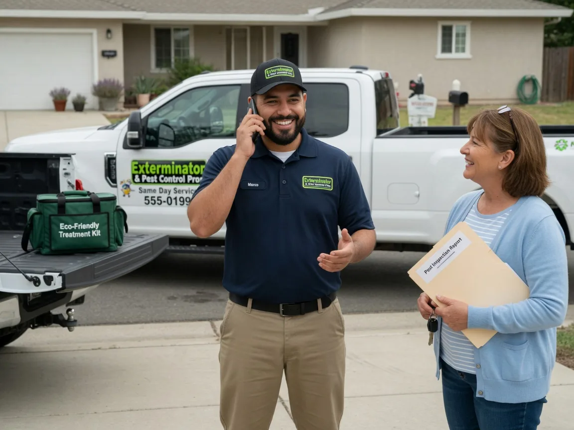 Emergency Pest Control Challenge, CA FAQs